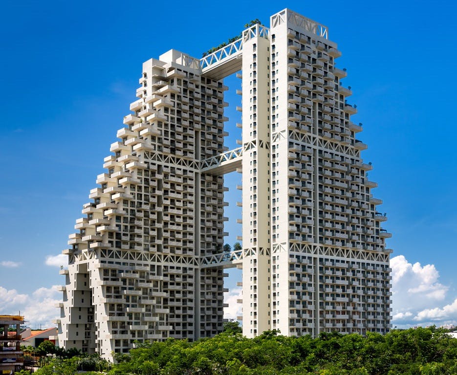 A Singapour, on habite déjà dans le ciel