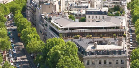 Paris, pas d'avis de tempête sur l'immobilier neuf