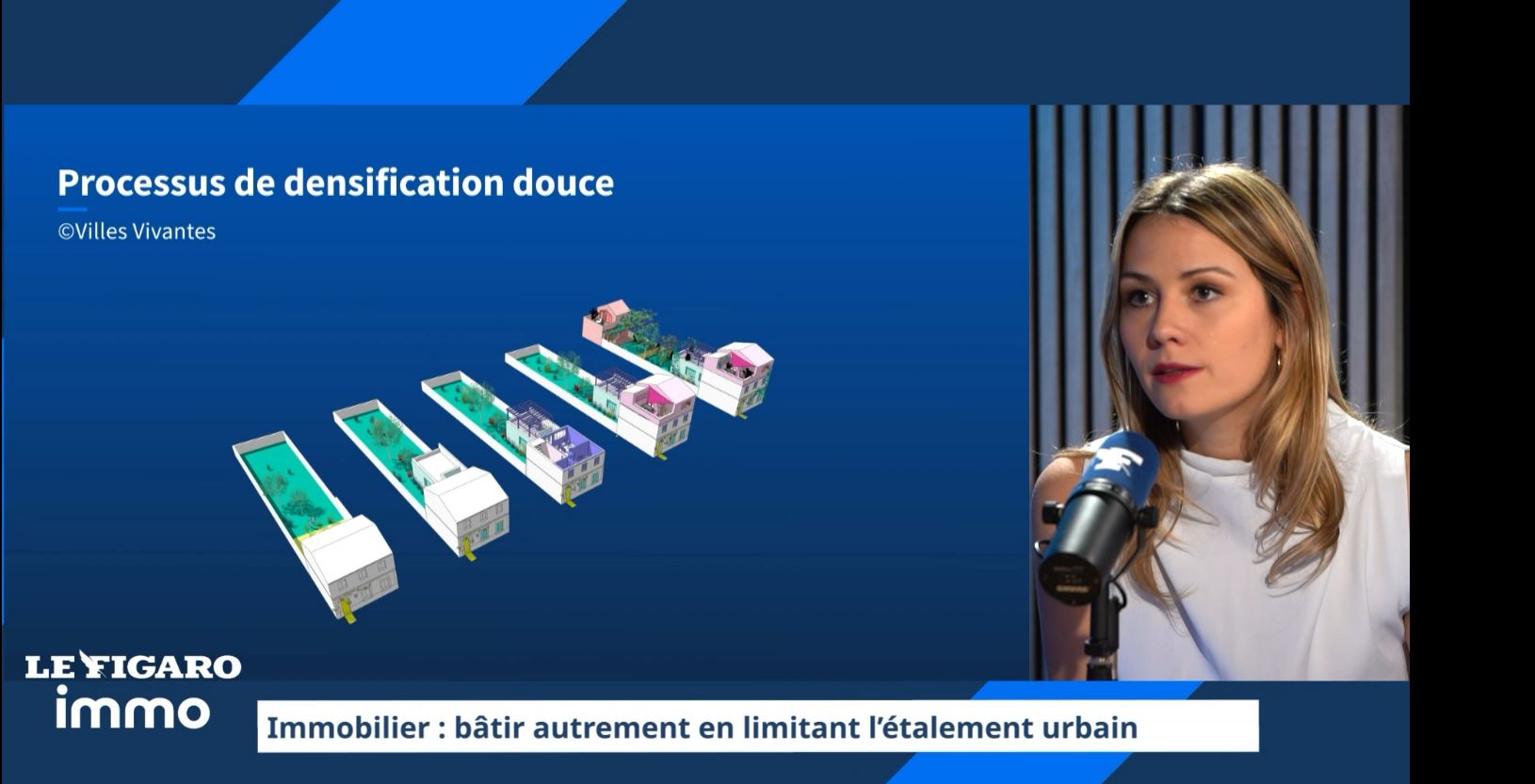 Logement : bâtir autrement en limitant l'étalement urbain 