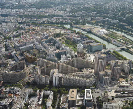 L'extension de Boulogne Sud