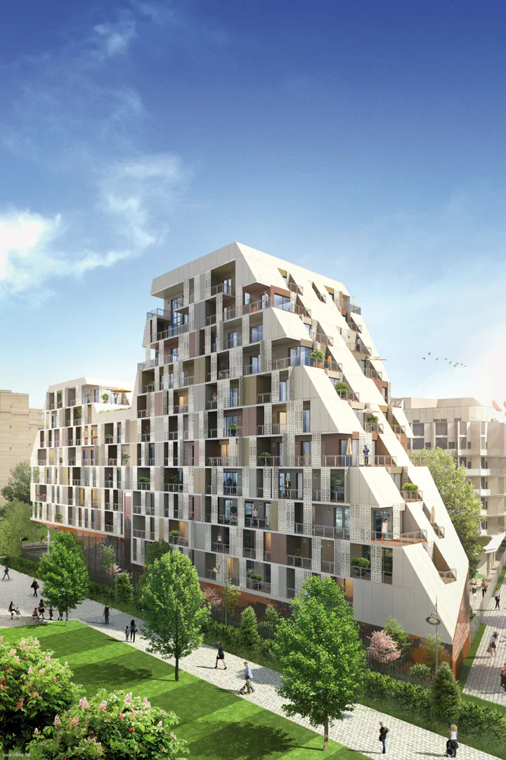 Une résidence BBC haut de gamme au coeur du XVIIe à Paris 