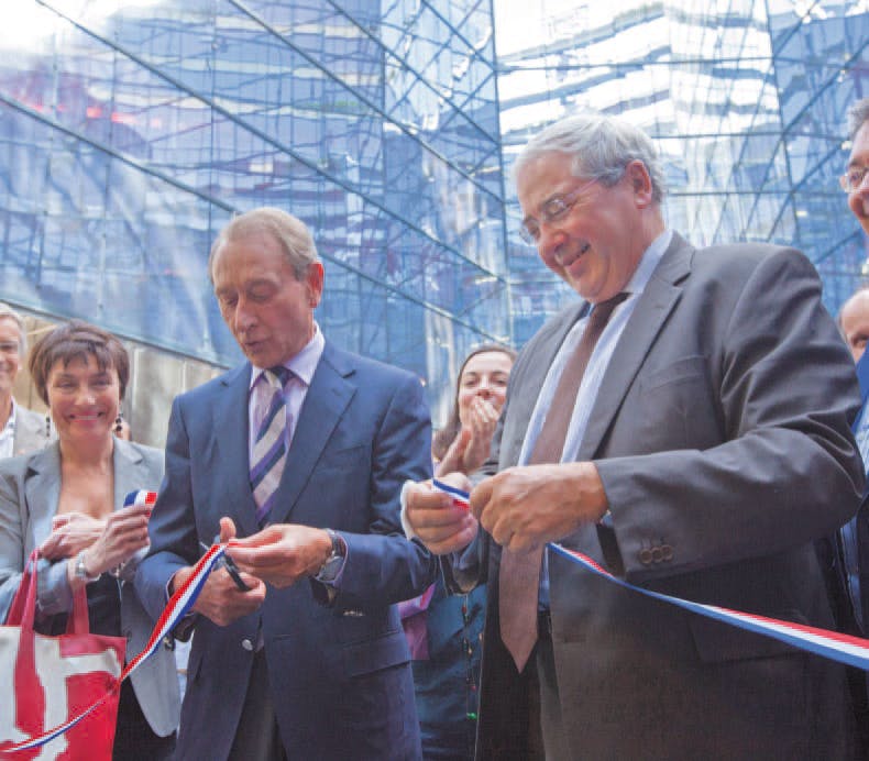 Inauguration de 183 logements pour les jeunes dans le 13ème à Paris 