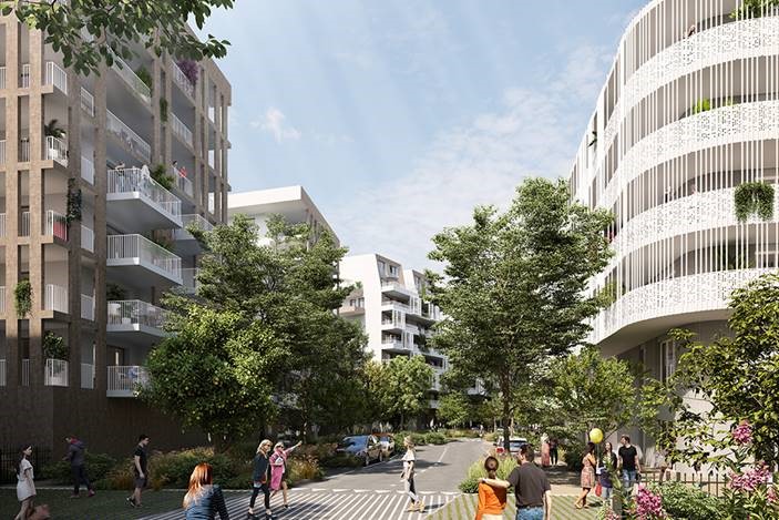 Nice : le nouveau quartier « La Dolce Via » renouvelle la ville