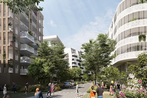 Nice : le nouveau quartier « La Dolce Via » renouvelle la ville