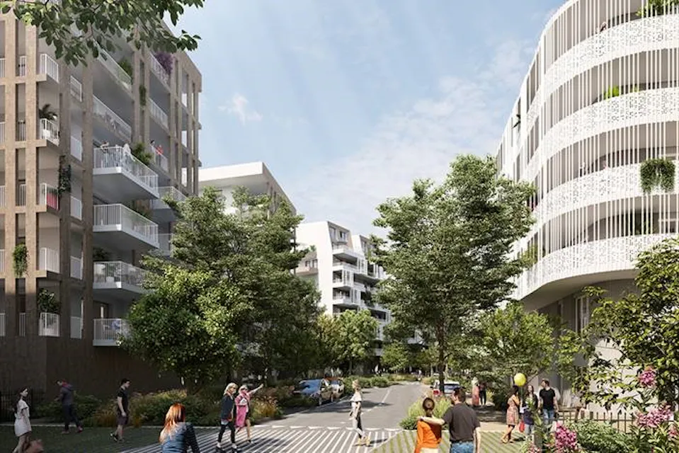 Nice : le nouveau quartier « La Dolce Via » renouvelle la ville