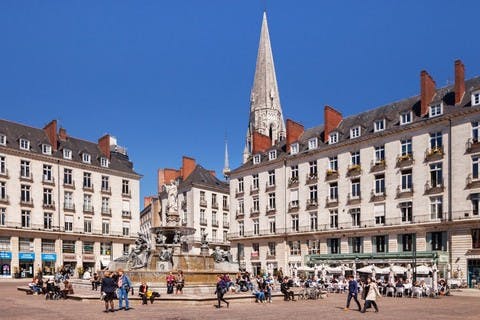 Nantes, l'attractivité de l'Arc atlantique