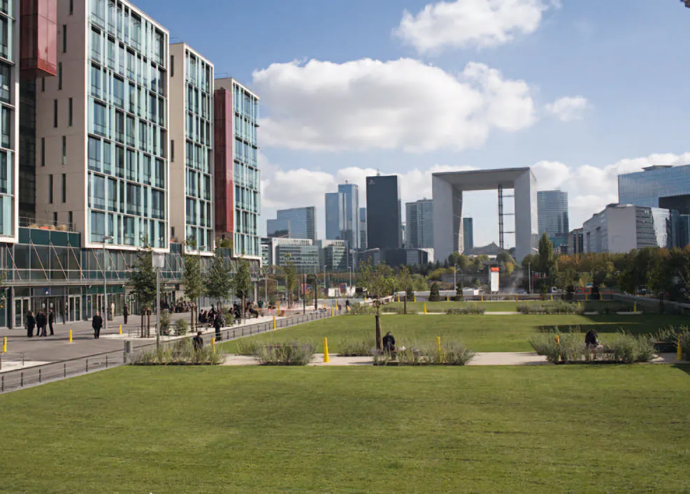 Le quartier Seine Arche est en marche