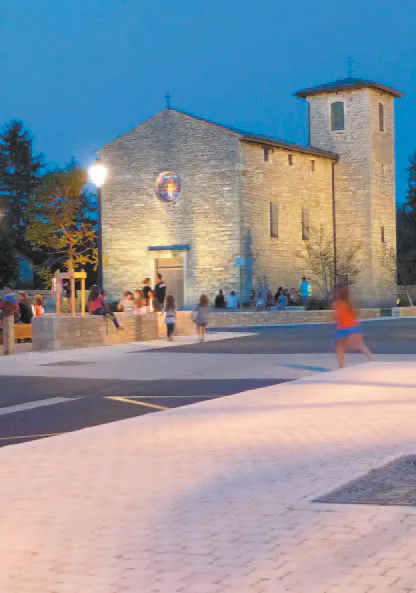Le podium du Beaujolais pour l'aménagement urbain 