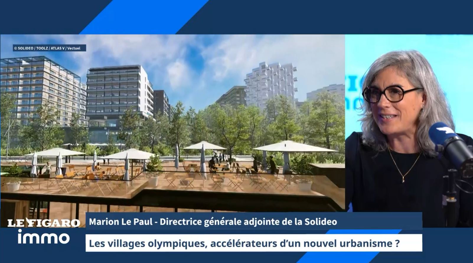 Paris 2024, des Jeux aux quartiers de demain 