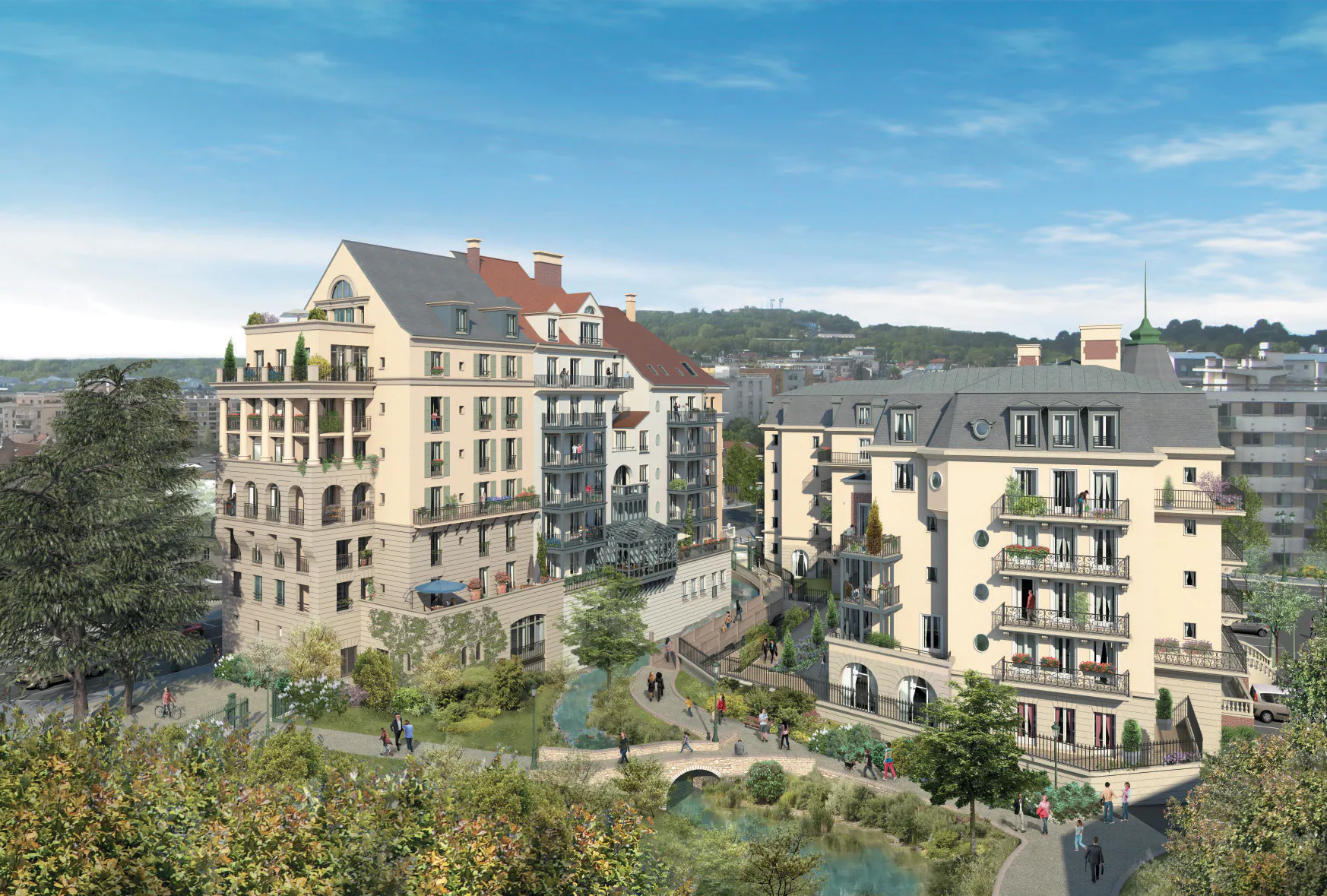 Puteaux à l’heure des écoquartiers