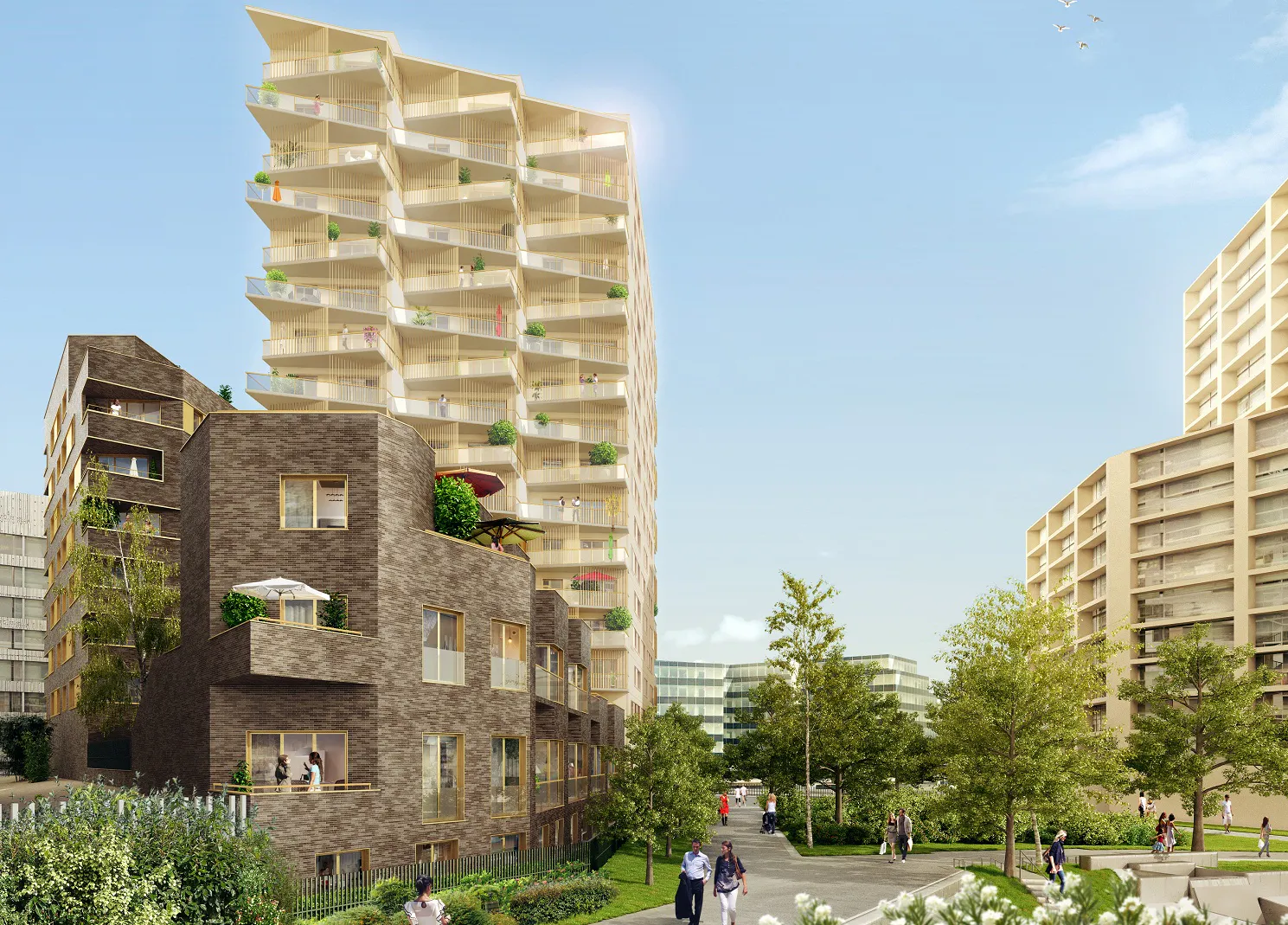 Immobilier neuf : quand Paris se met à la mode new-yorkaise 