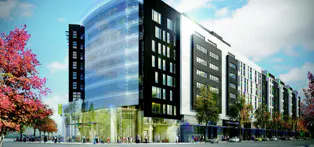 Chantier résidentiel et commercial à Clermont-Ferrand