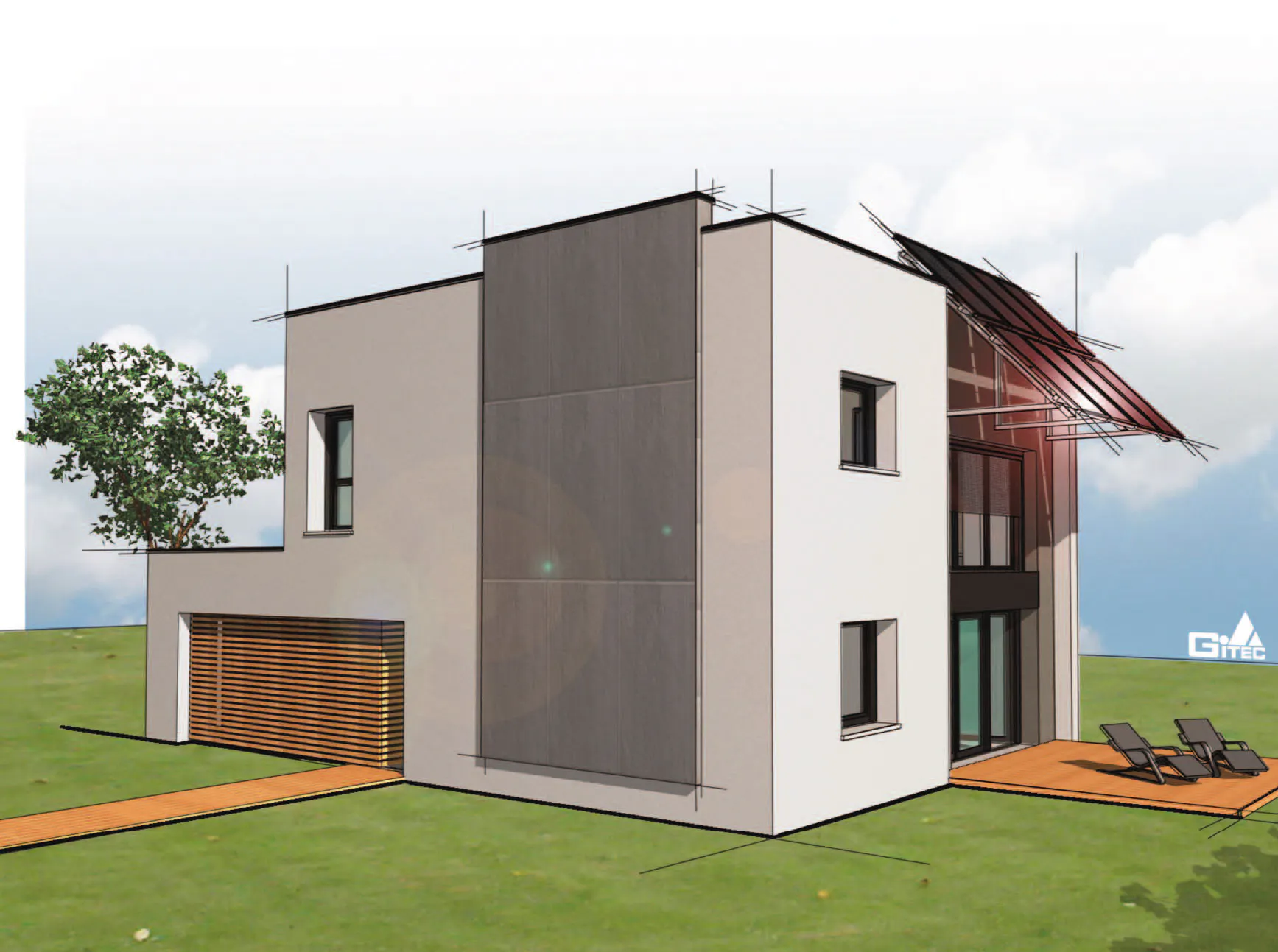 Cocoon 2020 : Une maison passive accessible