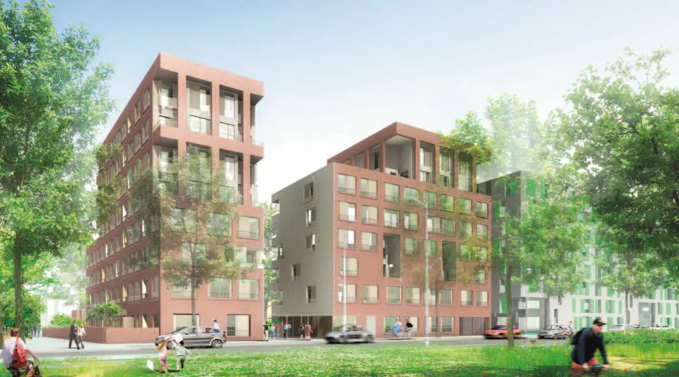 Paris : du "vert" dans les logements neufs
