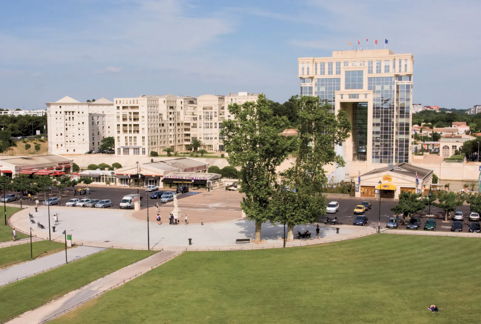 Montpellier, locomotive du Languedoc-Roussillon