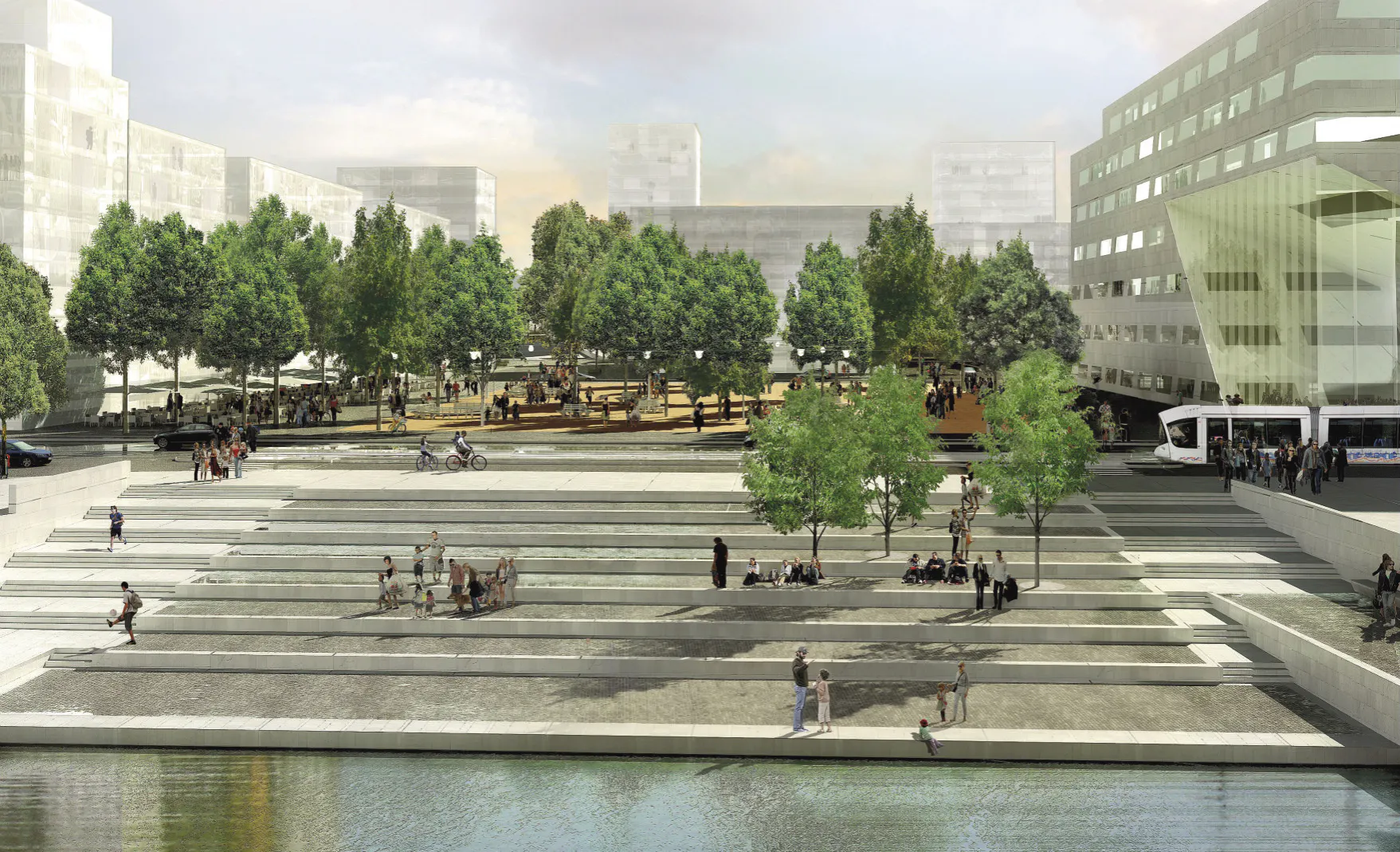 Lancement de la phase 2 de la confluence