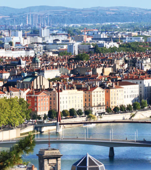 Lyon : 40 % du marché de l'immobilier neuf dans l'est
