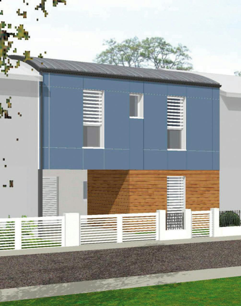 De nouvelles maisons de ville